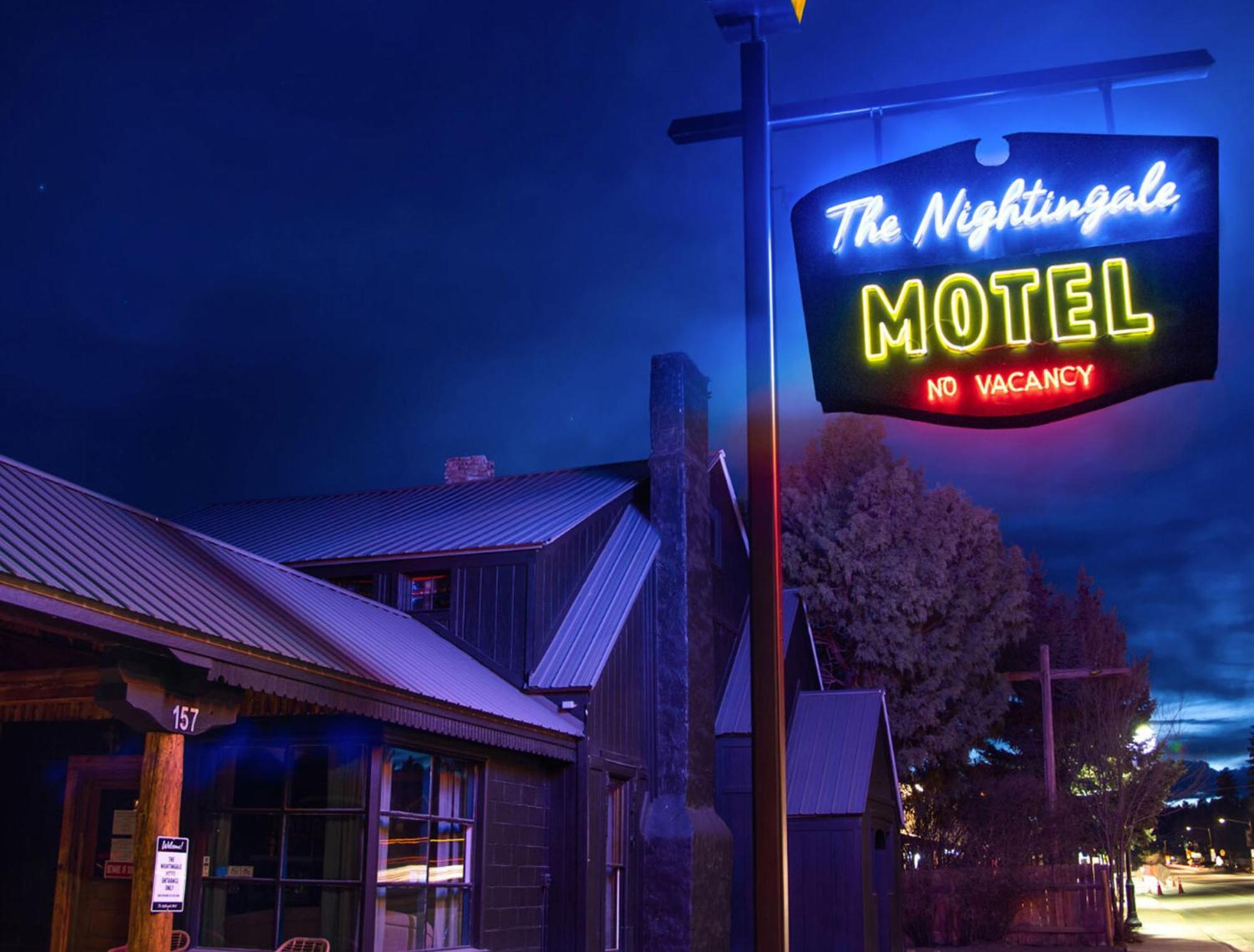 The Nightingale Motel Pagosa Springs Bagian luar foto